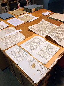 Archives judiciaires et notariales du chapitre cathédral de Sion