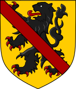 Les armes original du comté de Namur