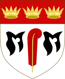 Arms of Sir James Monteith Grant.svg