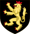 Escudo de armas otorgadas oficialmente por última vez el 12 de diciembre de 1925. La ciudad fue la capital del Electorado del Palatinado. Las armas se derivan de un sello de principios del siglo XIV que muestra el león del Palatinado.