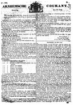 Miniatuur voor Bestand:Arnhemsche courant 30-06-1832 (IA ddd 010149687 mpeg21).pdf