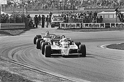 ルネ・アルヌーがドライブするRE20 （1980年オランダGP）