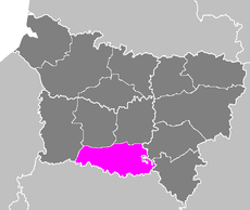 Lag vum Arrondissement Senlis an der Picardie