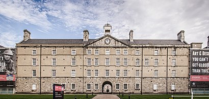 How to get to National Museum Of Ireland, Collins' Barracks with public transit - About the place