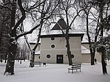 Annan vy på kyrkan