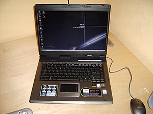 Asus A6JC and ASUS mouse 20040114.jpg