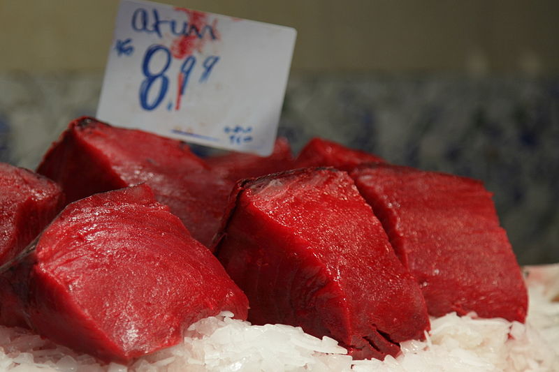 File:Atún en el Mercado de la Boquería.jpg