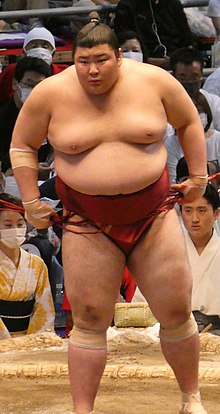 Meisei beats Terunofuji to move into tie for lead at Summer Grand
