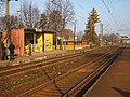 Gare ferroviaire d'Atgāzene.