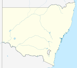 Sídney ubicada en Nueva Gales del Sur