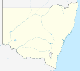 Parramatta ubicada en Nueva Gales del Sur