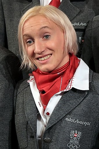 In 2003, Daniela Iraschko became the only female ski jumper in history to reach 200 meters.