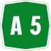 Autostrada A5 Italia