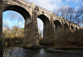 Der Avon Aqueduct nahe Whitecross