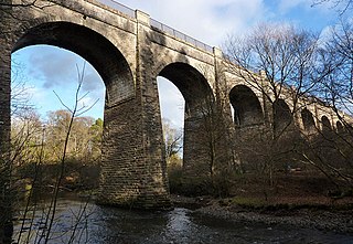 <span class="mw-page-title-main">Avon Aqueduct</span> Bridge in Linlithgow