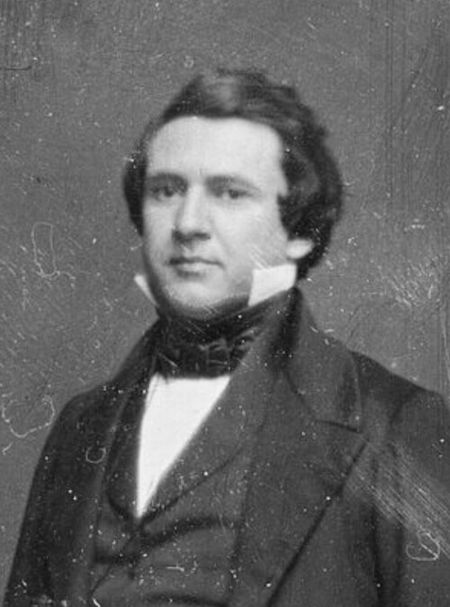 Portrait by Mathew Brady, c. 1850