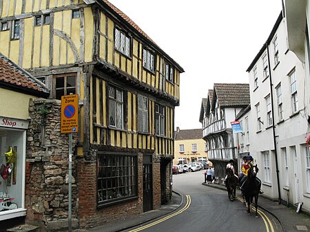 Axbridge High Street