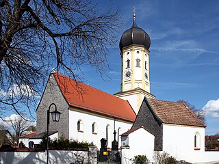 Aying Place in Bavaria, Germany