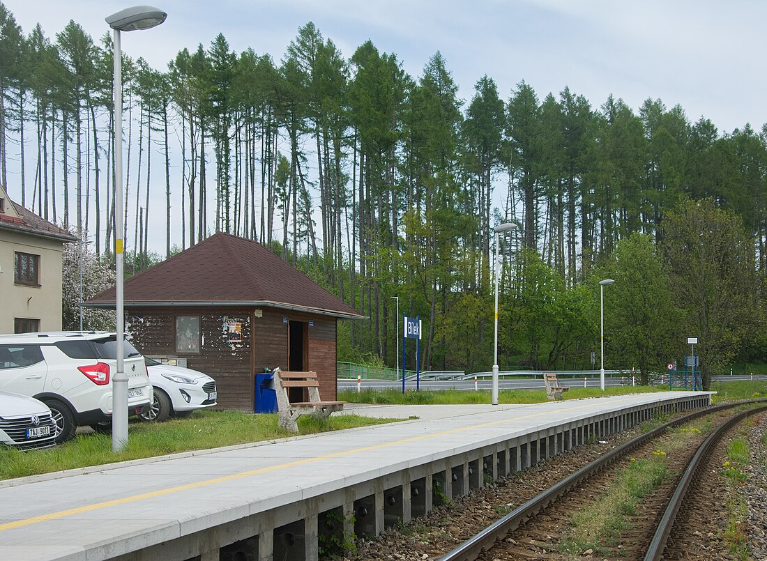 Bílek (železniční zastávka)