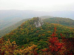 Autumn in the Bükk Mountains