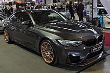 La BMW M4 GTS (Ça passe d'occasion)