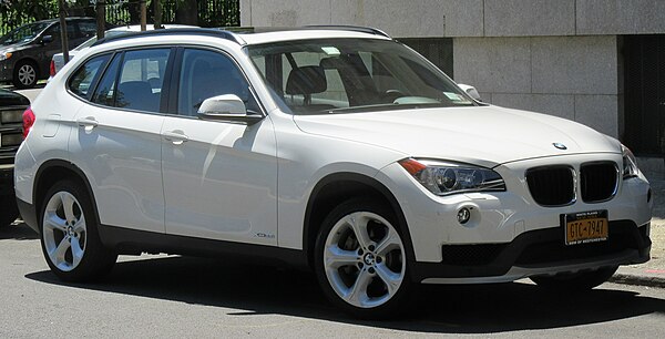 BMW X1 (US; pre-facelift)