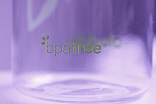 BPA Free Plastic BPA-Free Bottle.JPG
