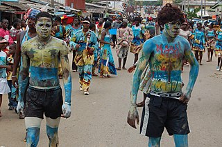 Grand Batanga Place in South Province, Cameroon