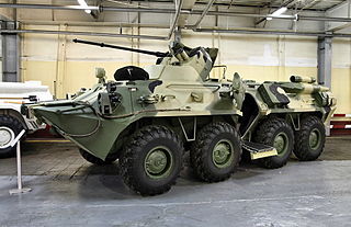 BTR-82A (Over 1,000 units)