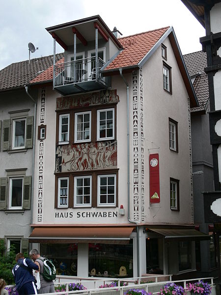 File:Bad Wildbad Haus Schwaben.jpg