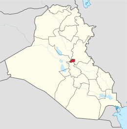 Governatorato di Baghdad – Localizzazione