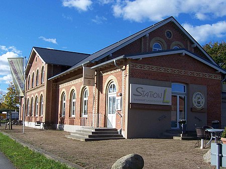 Bahnhof Langballig