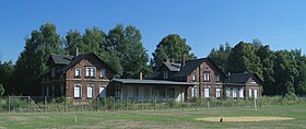 Reception building Wilkau-Haßlau (closed since 2005)
