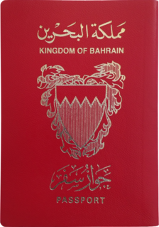 Visa requirements for Bahraini citizens