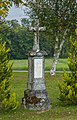 Deutsch: Wegkreuz bei der Ortsverwaltung, Meersburg-Baitenhausen, Bodenseekreis, Baden-Württemberg, Deutschland English: Wayside cross, Meersburg-Baitenhausen, district Bodenseekreis, Baden-Württemberg, Germany