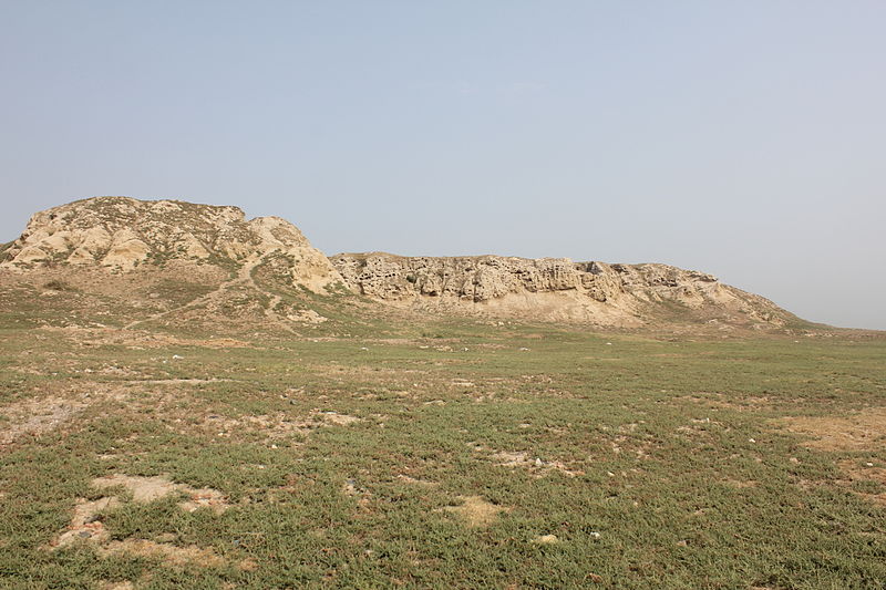 File:Bala Hisar - Charsadda - Northern Mound.JPG