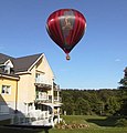 Ballon im Kurpark