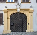 * Nomination Entrance portal of the former diocese deanery of St. Jakob --Ermell 06:43, 11 September 2017 (UTC) * Promotion Good quality. --Jacek Halicki 09:10, 11 September 2017 (UTC)