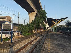 Ban Thap Chang station, the main railway station of eastern line located in the subdistrict