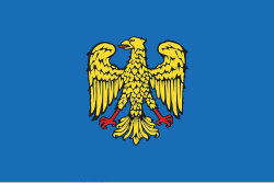 Historische Flagge von Friaul