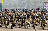 New outfit of Bangladeshi infantry. Bangladesh Army modular infantry. (30801511334).jpg