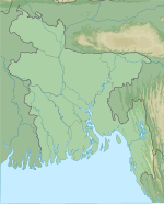 Location map Bangladesh/توضیحات در بنگلادش واقع شده