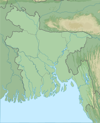 Location map Bangladesh is located in Bangladesh