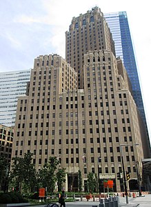 The Verizon Building in New York City, N.Y., USA (1923–27)