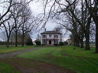 <span class="mw-page-title-main">William Barlow House</span> Historic house in Oregon, United States