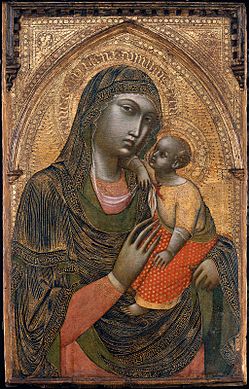 Vierge et Enfant, Museum of Fine Arts de Boston.