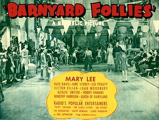 <i>Barnyard Follies</i> 1940 film by Frank McDonald