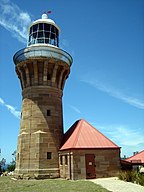 Church Point, Sydney, Nowa Południowa Walia, Aust