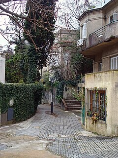 Barrio Jardín, Montevideo Pocket neighbourhood in Montevideo, Montevideo Department, Uruguay