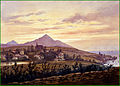 Vista de Sestao y Portugalete (1874)